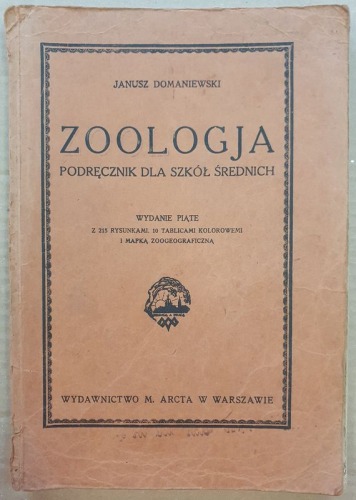 Domaniewski Janusz - Zoologja, 1928