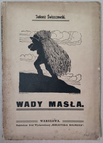 Świszczowski T. - Wady masła, 1911