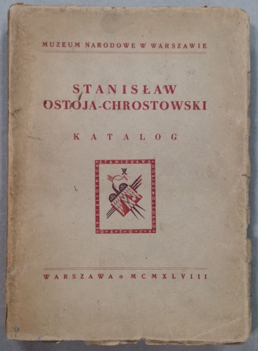 Ostoja-Chrostowski Stanisław - wystawa pośmiertna , MNW 1948.