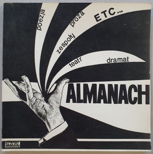 Almanach Ruchu Kulturalnego i Artystycznego ZSP, 1968