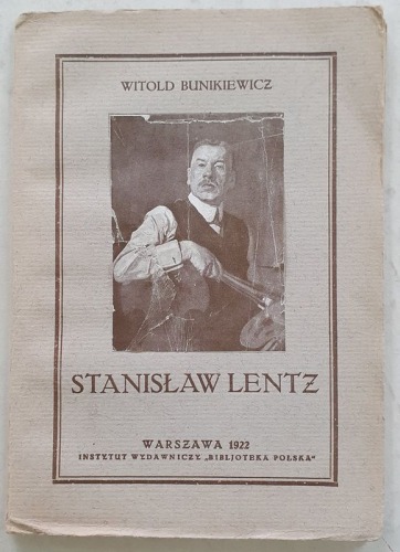 Bunikiewicz Witold - Stanisław Lentz, 1922