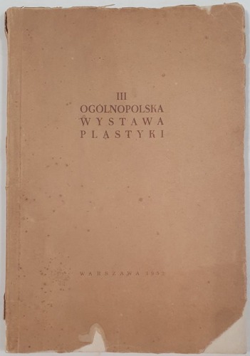 III Ogólnopolska Wystawa Plastyki