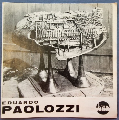 Eduardo Paolozzi - katalog, [po 1968]