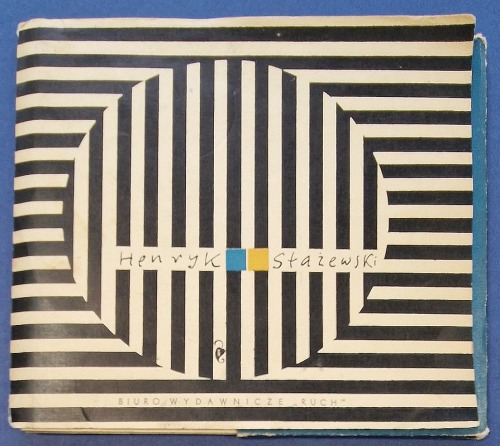 Stażewski Henryk - teka z 9 tablicami relief, 1965