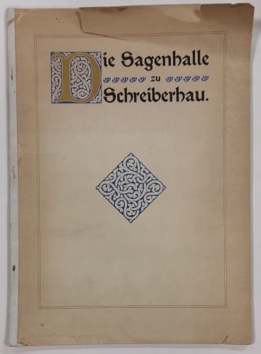 Wotan-Rubezahl - Die Sagenhalle zu Schreiberhau 1904 / Szklarska Poręba