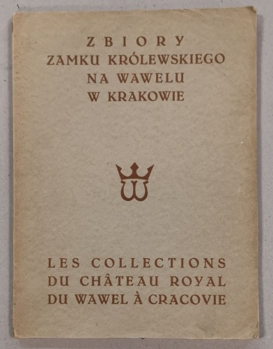 Zbiory Zamku Królewskiego na Wawelu w Krakowie, 1935.