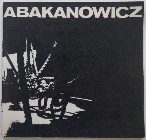 /Katalog/ Abakanowicz Magdalena 1975