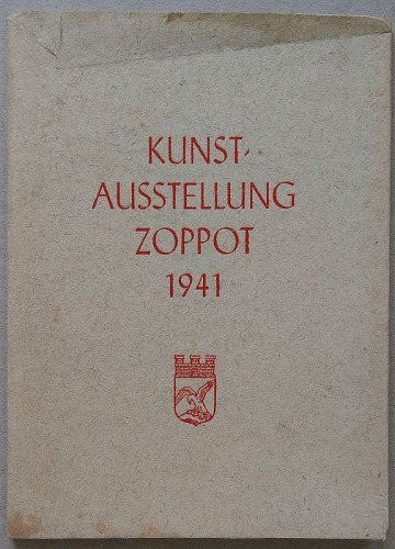 [Sopot] Kunstaustellung Zoppot 1941