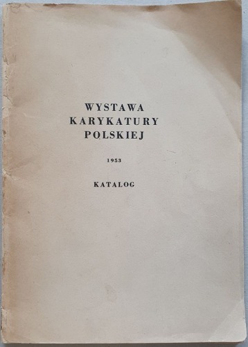 Wystawa karykatury polskiej, 1953