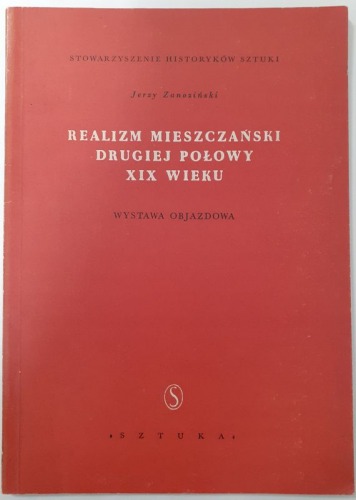Zanoziński Jerzy - Realizm mieszczański 2 poł.XIX w