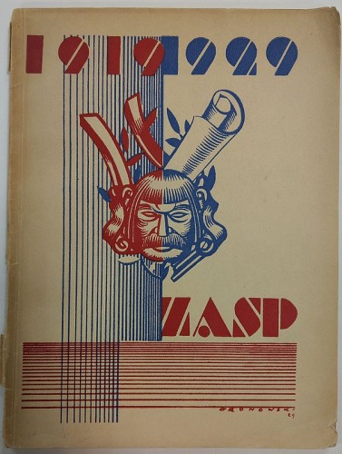1919-1929  ZASP, okł. proj. T.Gronowski