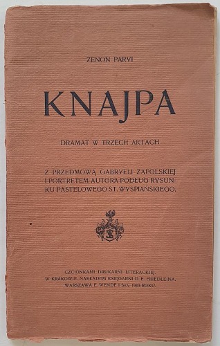 Parvi Zenon - Knajpa, 1903