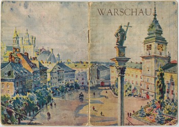 [Przewodnik] Warschau [lata 1930-te, wyd. Verkehrsministerium Fremdenverkehrsamt, Koziański] 
