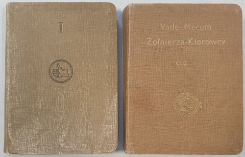 Vade mecum - żołnierza - kierowcy Część I i II; 1940/41