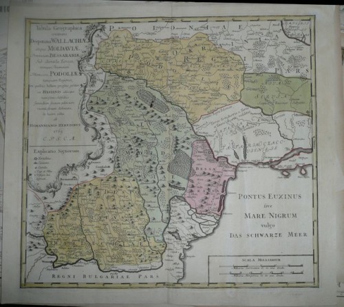 Mołdawia , płd kresy I RP w 1769
