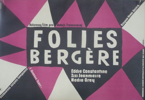Wenzel Wojciech-FOLIES-BERGÈRE,1958