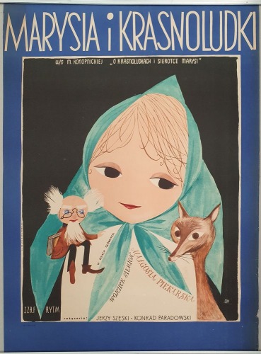 Baranowska Barbara - Marysia i krasnoludki, 1961