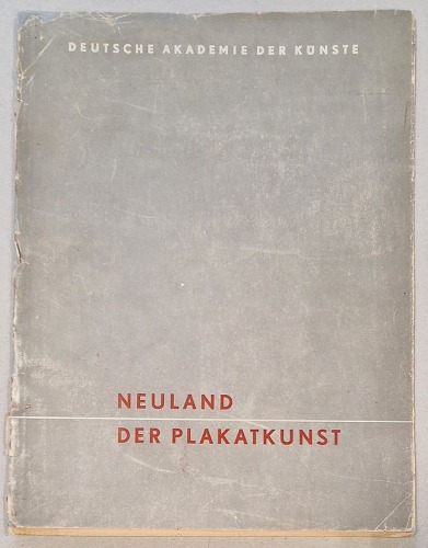 Neuland der plakatkunst, 1951