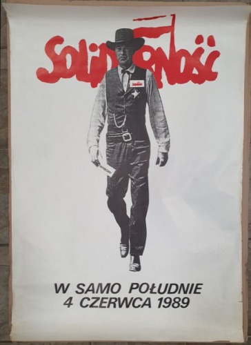 !1989 Solidarność-Sarnecki T., W Samo Południe,oryginał