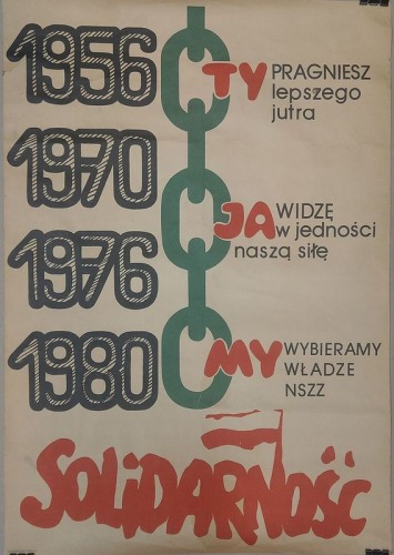 1981 NSZZ SOLIDARNOŚĆ. Rzeszów.