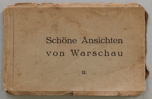 [Album pocztówek] Schöne Ansichten von Warschau II.[Warszawa, przed 1939? Akropol, Kraków]