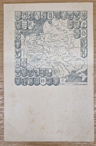 Polska za panowania króla Stefana Batorego.