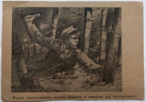 Wojsko demokratyczne, Poczta polowa, 1945