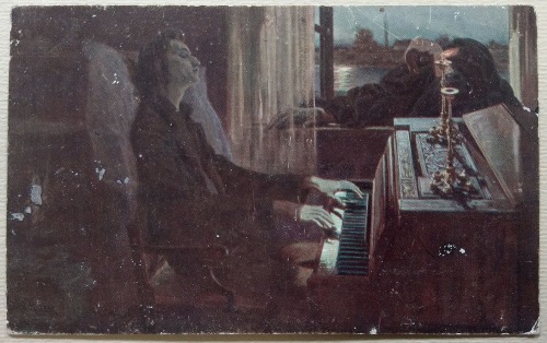 Chopin Fryderyk, Ostatnie akordy Chopina, [1906]