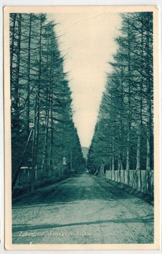 Pocztówka od St.L.Ch. (Stefania Laudyn-Chrzanowska?) z ok. 1931(?)