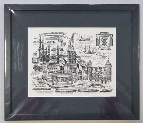 Szczecin,Krażowska-Knotowa,  1949 rok
