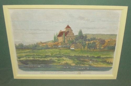 Janowiec nad Wisłą - kościół św. Stanisława b. i m.
