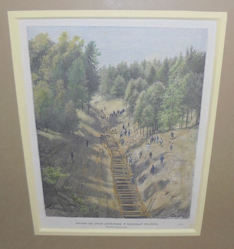 Olkusz - kopalnia, sztolnia ponikowska, 2 widoki