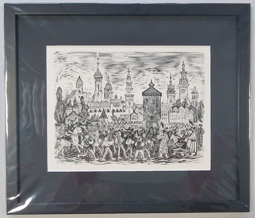 Kraków, Stefania Dretler-Flin,1949 rok