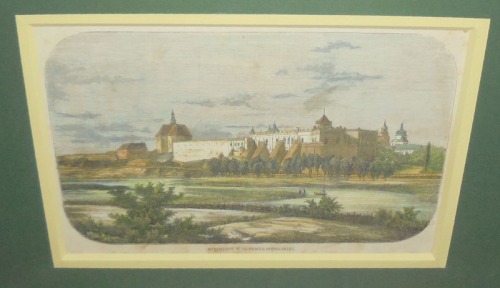 Międzybóż ( Ukrainia) - zamek Sieniawskich