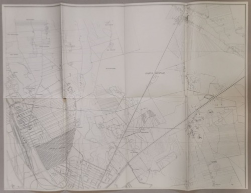 [Warszawa] Plan M.St. Warszawy i okolic, 1931, Ark. 2(z6) – rzadkość